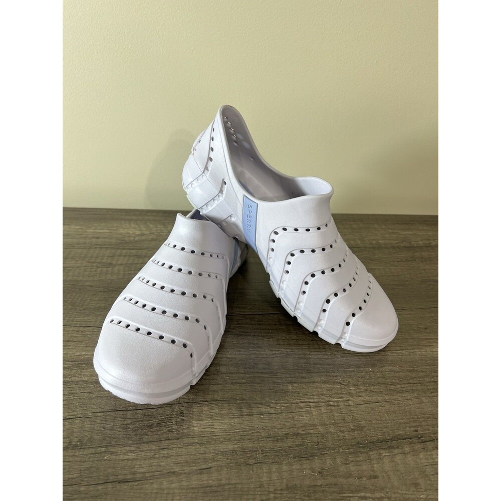 Sperry Topsider Water Strider Shoes Size Women 9 Lavender Lightweight Comfort